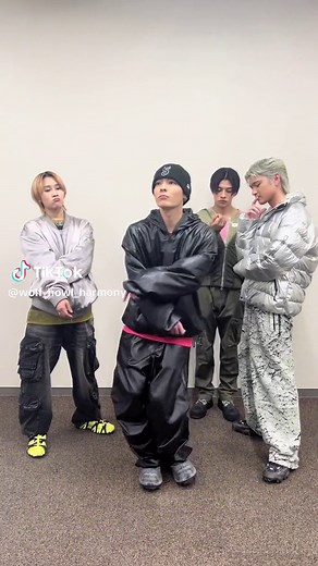 TikTokでWOLF HOWL HARMONY【公式】さんをチェック！