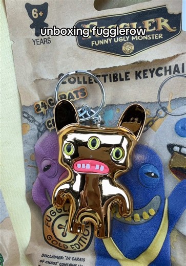 fugglery figurki gangsta 😝 #fuggler #funnyuglymonster #blindbox #fyp #dc
