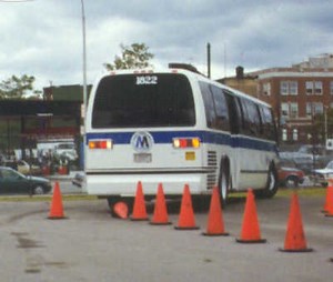 New York City Transit GMC RTS #1822