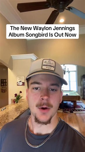 Grayson Kepley on Instagram: "The New Waylon Jennings Album Songbird Is Out Now #fyp #foryoupage #reels #country #fypシ #relatable #viral #trending #waylonjennings #countrymusic"