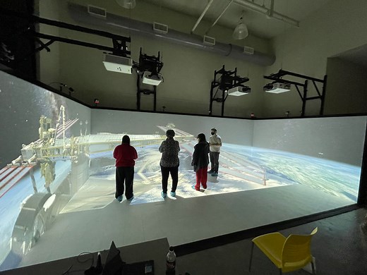 CAVE Immersive Virtual Reality