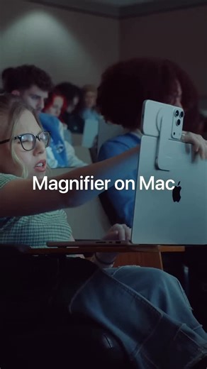 Cassidy Huff on Instagram: "I partnered with @apple on this incredible project showcasing accessible features for people with disabilities! It was truly an honor and privilege to be a part of this project! Apple products are designed for every student. Accessibility features like Magnifier on Mac, Accessibility Reader, Braille Access, VoiceOver, Sound and Name Recognition, and Live Captions can help improve access, enhance learning, and create new opportunities for people with disabilities to st