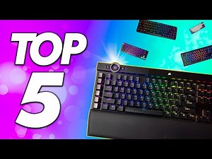 TOP 5 BEST GAMING KEYBOARDS OF 2020!