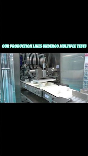 Our production lines undergo multiple tests