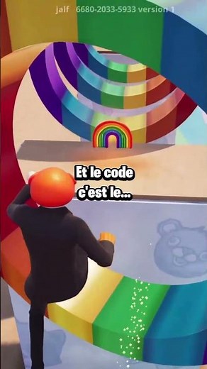 And the secret code is... 🔒