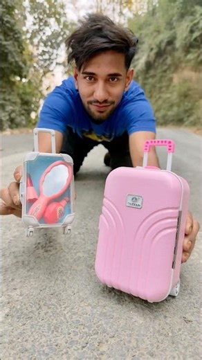 Wanderful 2 Suitcase 🧳 Unboxing Shorts 😱