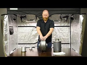 iPower 4 inch Exhaust Fan Part 1