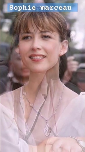Sophie marceau (évolution)