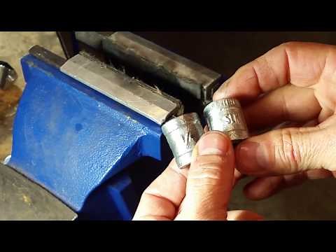 How I made my own bar riser extensions for my custom HarleyDavidson Bobber PART 1 lots more here