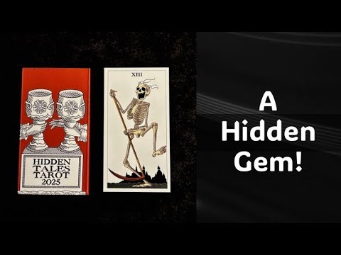 Hidden Tales Tarot | What Stories Are Hidden in This Tarot Deck?