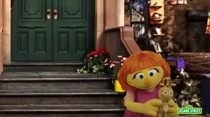 6.4K views · 115 reactions | Meet Julia, the new kid on the block on Sesame Street. She's curious and loves to play and sing -- she also has autism. | HLN | Facebook
