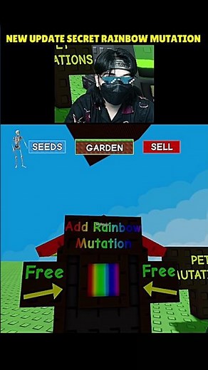 New Update Secret Rainbow Mutation Machine at Grow a Garden