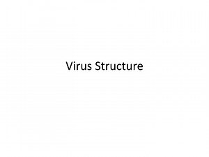 Virus Structure - SlideServe