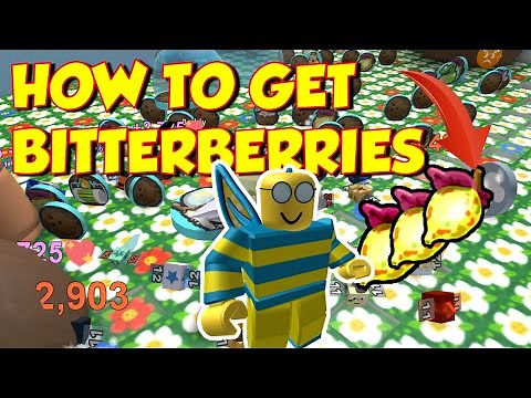 How to Get Bitterberries in Bee Swarm Simulator
