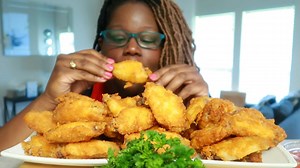 Fried Chicken recipe and mukbang | Show Mukbang