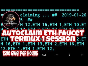 Formasi AutoClaim ETH Faucet via Termux
