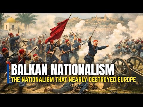 The ENTIRE History of Balkan Nationalism — The Fuse Under Europe | WW1 Documentary For Sleep