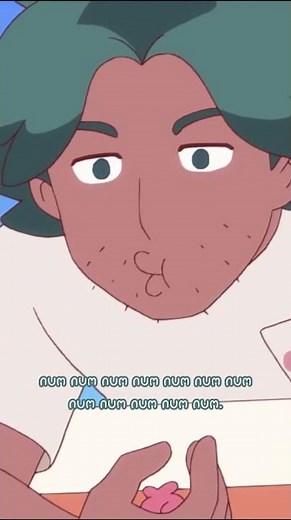 numnumnumnumnumnumnum. 🐠 #BeeandPuppyCat