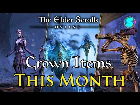 ESO October 2025 Crown Store Showcase