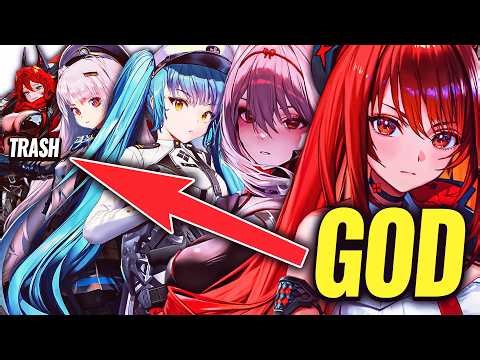 RANKING EVERY CHARACTER IN NIKKE UNTIL WE GET TO RED HOOD!