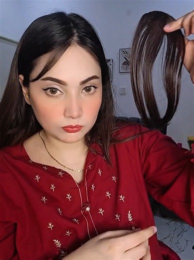 Are Clip-In (Fake) Bangs Worth It? Expectation vs Reality