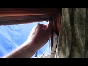 Sailor's Almanac - Weathproofing narrowboat windows