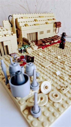 MOC LEGO STAR WARS, COBB VS CAD #lego #starwars #legostarwars #moc