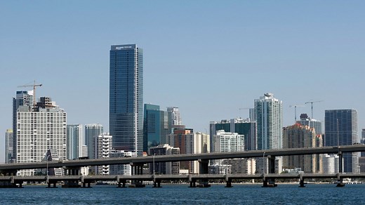 Miami ranks #3 for tallest skyscrapers in the country. See what's being built