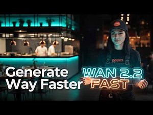 How to Run WAN 2.2 x2 FASTER With Lora LIGHTING (NO COMFYUI)