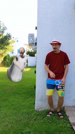 prank over evil granny #comedy #funny #grandpa #granny #horror