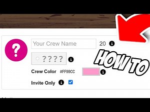 How To Create A crew In GTA V Online