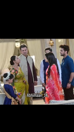 abhira and armaan on Instagram: "Yrkkh new episode"