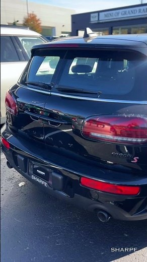 2022 MINI Clubman #MINICooperSClubman #ClubmanALL4 #CompactLuxuryWagon #AWDCrossover