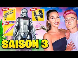 JEANFILS ME FAIT DÉCOUVRIR LA NOUVELLE SAISON DE FORTNITE!