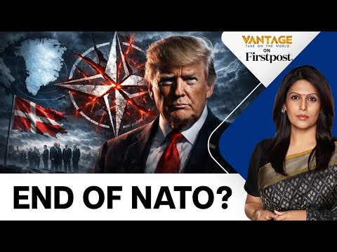 Will Trump Kill NATO Over His Greenland Takeover Threat? | Vantage with Palki Sharma