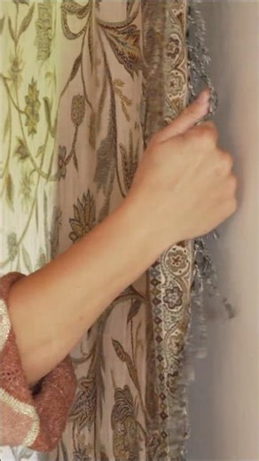 A blanket as a tapestry