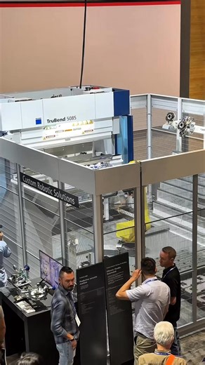 Your Needs, Our Smart Solutions 🦾 that’s a wrap on FABTECH 2025! Four full days of innovative technology, engaging conversations, and connected manufacturing solutions. Thank you to the entire team for your hard work and dedication in making this show a success. To each and every visitor of the TRUMPF booth, we thank you for joining us and stepping into the future of manufacturing 🚀 | TRUMPF Inc.