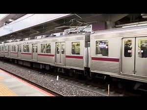 東上線準急池袋行き11006F池袋駅到着（2025年11月11日）
