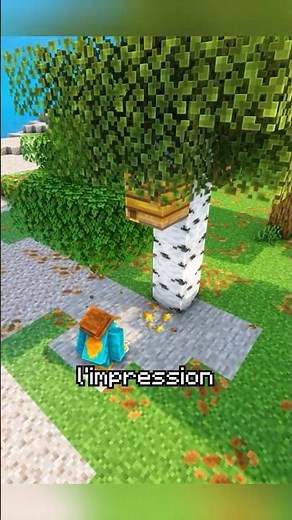 The Best Minecraft Building Tips! (Secret) #Shorts #Minecraft #Tutorial