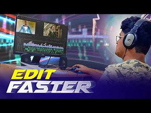 How To Edit Fast in Any Editing Software - 6 Step Process