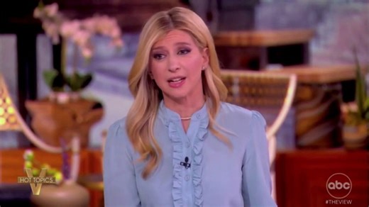 Guest-host from CNBC tells 'The View' that stock market actually benefits from Trump's policies