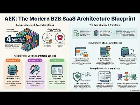 Anatomy of a SaaS Request: From Angular 21 to PostgreSQL (Spring Boot Architecture)