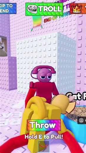 Roblox CAT TROLL TOWER… #roblox