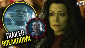 SHE HULK Trailer Breakdown | Easter Eggs, Hidden Details, Abomination, Frog Man & Things You Missed