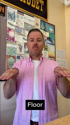 How to Sign "Floor" in ASL