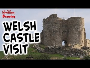Visiting Castles & eating Fish & Chips!