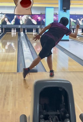 🎳😂 SPLITS - not converted! #bowling #bowlinglife #pinoybowler #tenpin #superbowl
