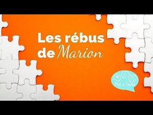 Rébus no 22: mini-leçon de français en 10 minutes!