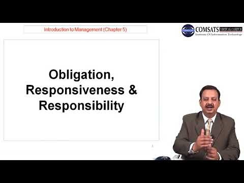 Social Responsibility & Managerial Ethics|Introduction to Management in Urdu Hindi MGT101 LECTURE 10