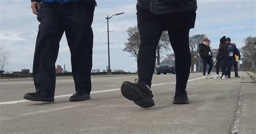 Detroit survivor walk fosters support and kinship for crime victims